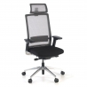 Bureaustoel Global, synchroonmechanisme, dynamisch 360º draaibaar zitvlak, Mesh bekleding