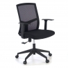 Vergaderstoel Maine, sledeframe, ademende Mesh bekleding