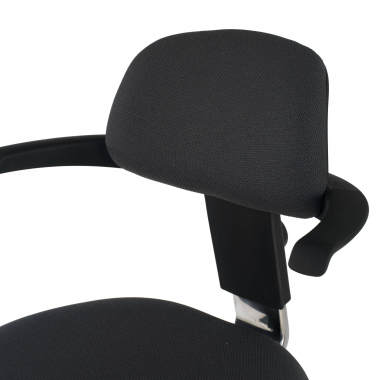 ergonomische kruk zwart erghos stof zonder armleuningen 7