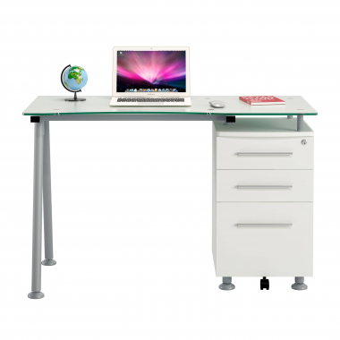 bureautafel wit strong 8