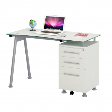 bureautafel wit strong 10