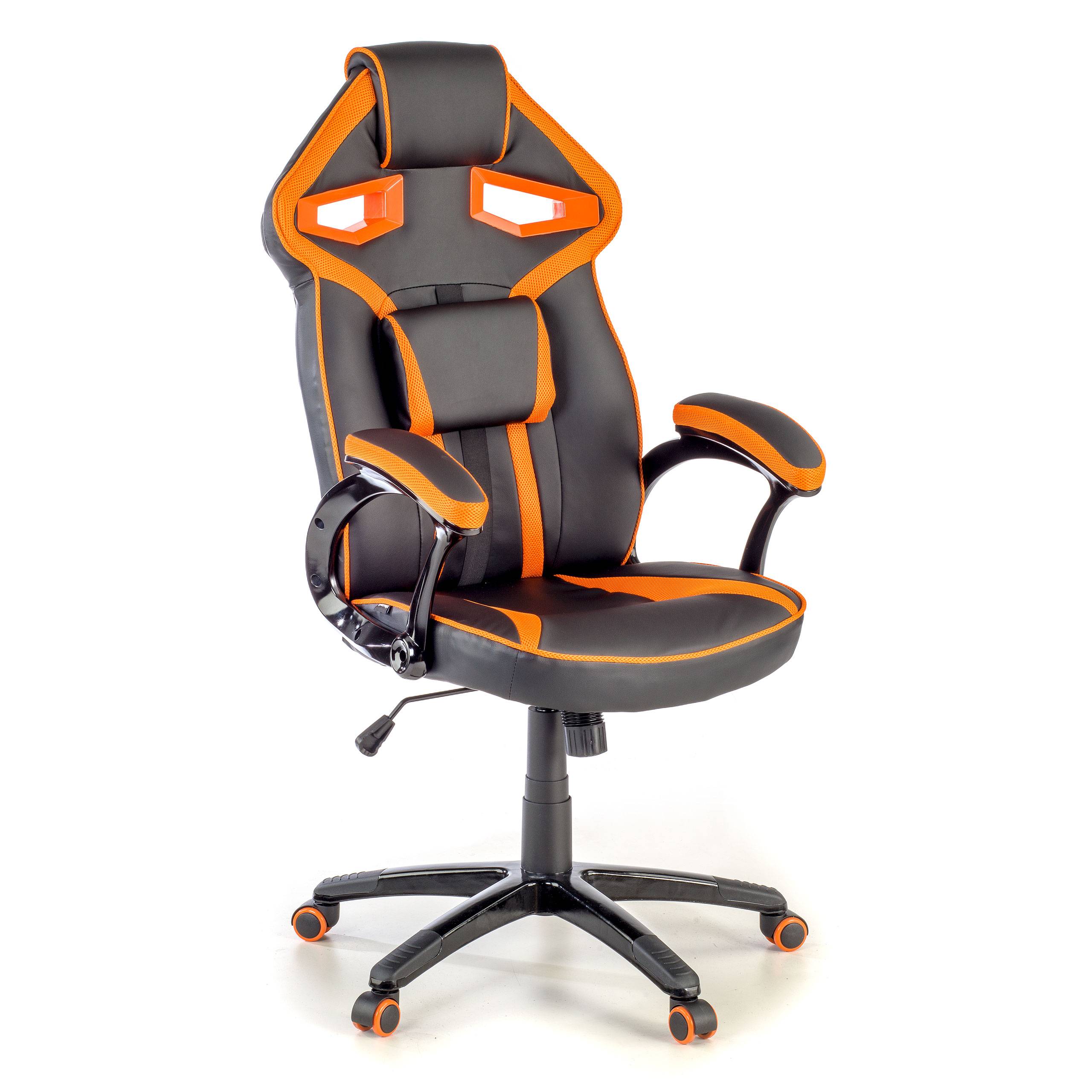 Gamestoel Warrior, onderrugsteun, gevoerd
