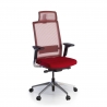 Bureaustoel Global, synchroonmechanisme, dynamisch 360º draaibaar zitvlak, Mesh bekleding