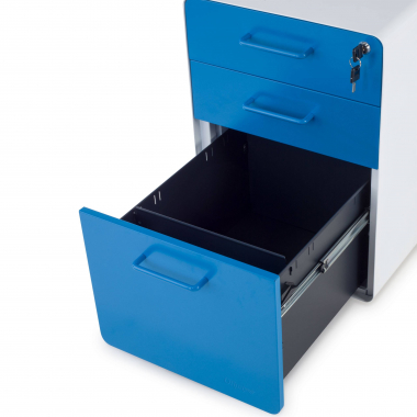ladeblok wit blauw zole 6