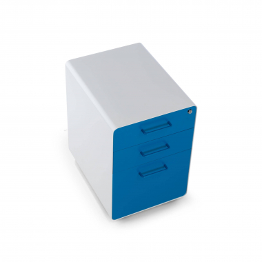 ladeblok wit blauw zole 8