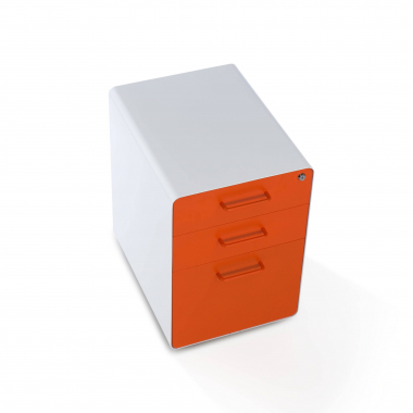 ladeblok wit oranje zole 9