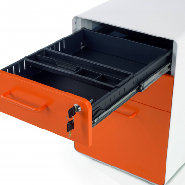 ladeblok wit oranje zole 8