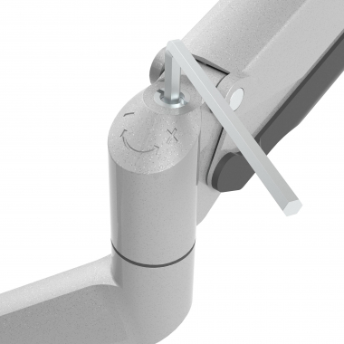 monitorstandaard aluminium erghos 4
