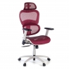 Ergonomische bureaustoel Ergocity White, onderrugsteun, 3D armleuningen