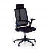 Ergonomische bureaustoel Team White, nieuwste techniek, maximaal comfort