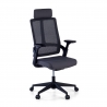 Ergonomische bureaustoel Team White, nieuwste techniek, maximaal comfort
