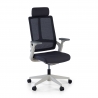 Ergonomische bureaustoel Team White, nieuwste techniek, maximaal comfort