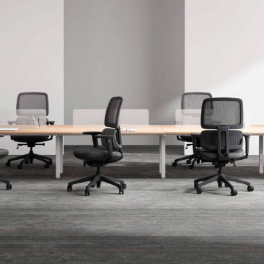 ergonomische bureaustoel zwart bjorg netstof mesh 3d verstelbare armleuningen lumbale steun hoofdsteun 11