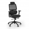Ergonomische bureaustoel Bjorg, premium model, tweedelig rugkussen