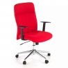 Bureaustoel Smith, gestoffeerd, extra gevoerd, metalen frame