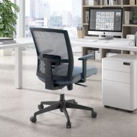 Ergonomische bureaustoel Akira, synchroonmechanisme