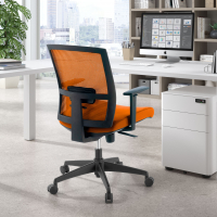 Ergonomische bureaustoel Akira, synchroonmechanisme