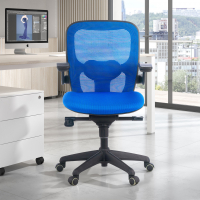 Ergonomische bureaustoel Amira, relaxmechanisme, geïnjecteerde schuimvulling
