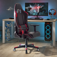 Gamestoel Helix, comfortabel, verstelbare rugleuning