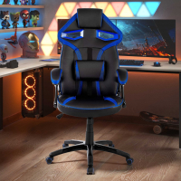 Gamestoel Warrior, onderrugsteun, gevoerd