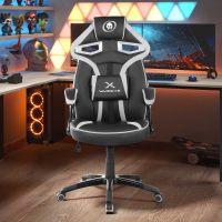 Gamestoel Warrior, onderrugsteun, gevoerd