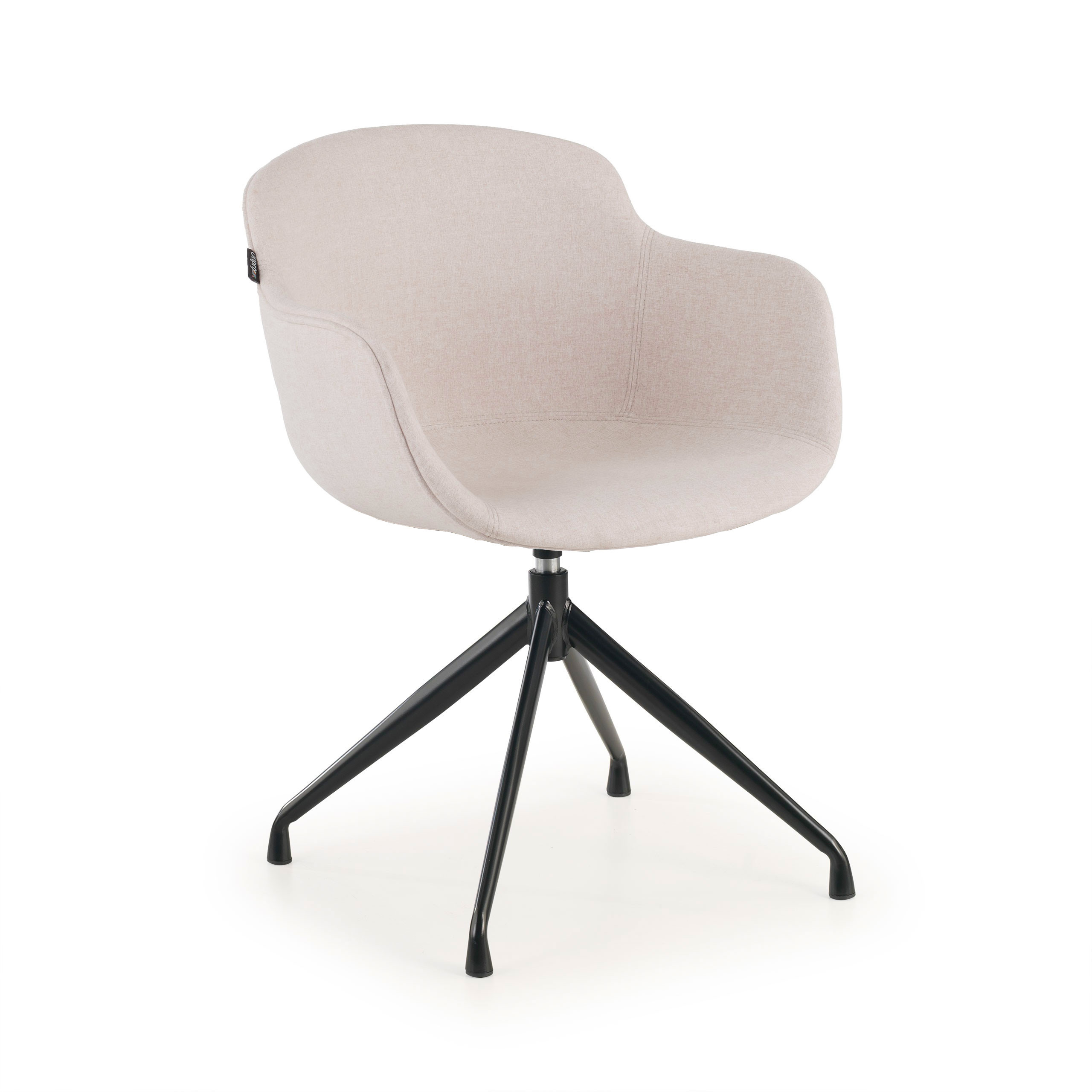 Kuipstoel Laure, vergaderstoel, draaibaar, comfortabel