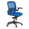 Ergonomische bureaustoel Amira, relaxmechanisme, geïnjecteerde schuimvulling