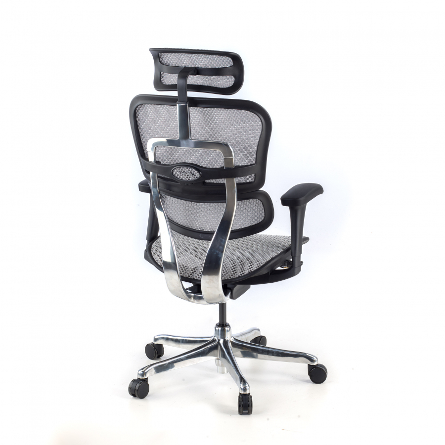 Luxe Ergonomische stoel Ergohuman Edition I, zwart frame