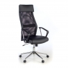 Bureaustoel Nova, ademende Mesh bekleding, gevoerd zitvlak