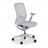 Design bureaustoel Kinet, ergonomische verstelbare rugleuning