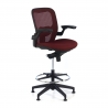 Ergonomische bureaustoel Amira, relaxmechanisme, geïnjecteerde schuimvulling
