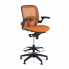 Ergonomische bureaustoel Amira, relaxmechanisme, geïnjecteerde schuimvulling