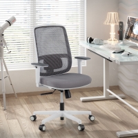 Bureaustoel Kaito White,...