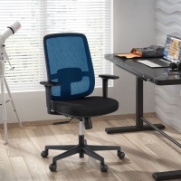 Bureaustoel Kaito Black,...
