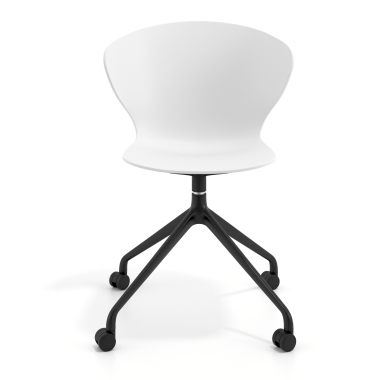 Ergonomische holle zitting