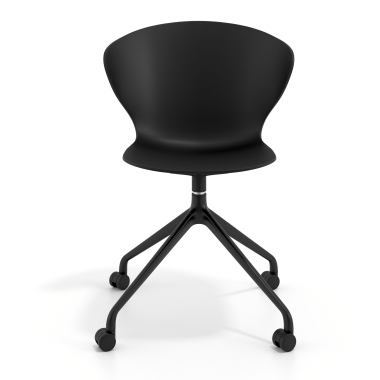 Ergonomische holle zitting