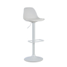 Barkruk Norway met metalen poten, modern design