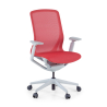 Design bureaustoel Kinet, ergonomische verstelbare rugleuning