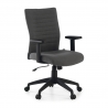 Draaistoel Kobe, bureaustoel, ergonomisch, comfortabel en kwalitatief