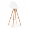 Barkruk Norway met houten poten, Scandinavisch design