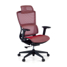 Ergonomische bureaustoel Balance Pro White, 3D armleuningen