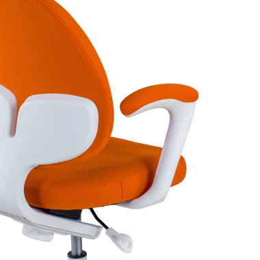 kinderbureaustoel oranje mickey stof vaste armleuningen 9