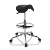 Werkkruk Maxwork, ergonomisch, zadelzitting