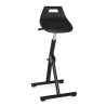 Werkkruk Maxwork, ergonomisch, zadelzitting