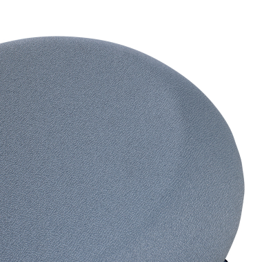 ergonomische kruk wit grijs activepro stof zonder armleuningen 6