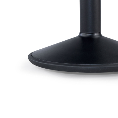 ergonomische kruk zwart activepro stof zonder armleuningen 6