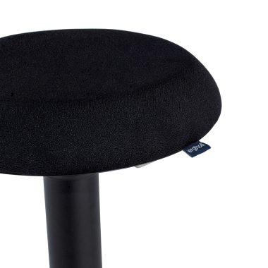 ergonomische kruk zwart activepro stof zonder armleuningen 7