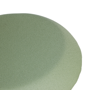 ergonomische kruk wit groen activepro stof zonder armleuningen 6