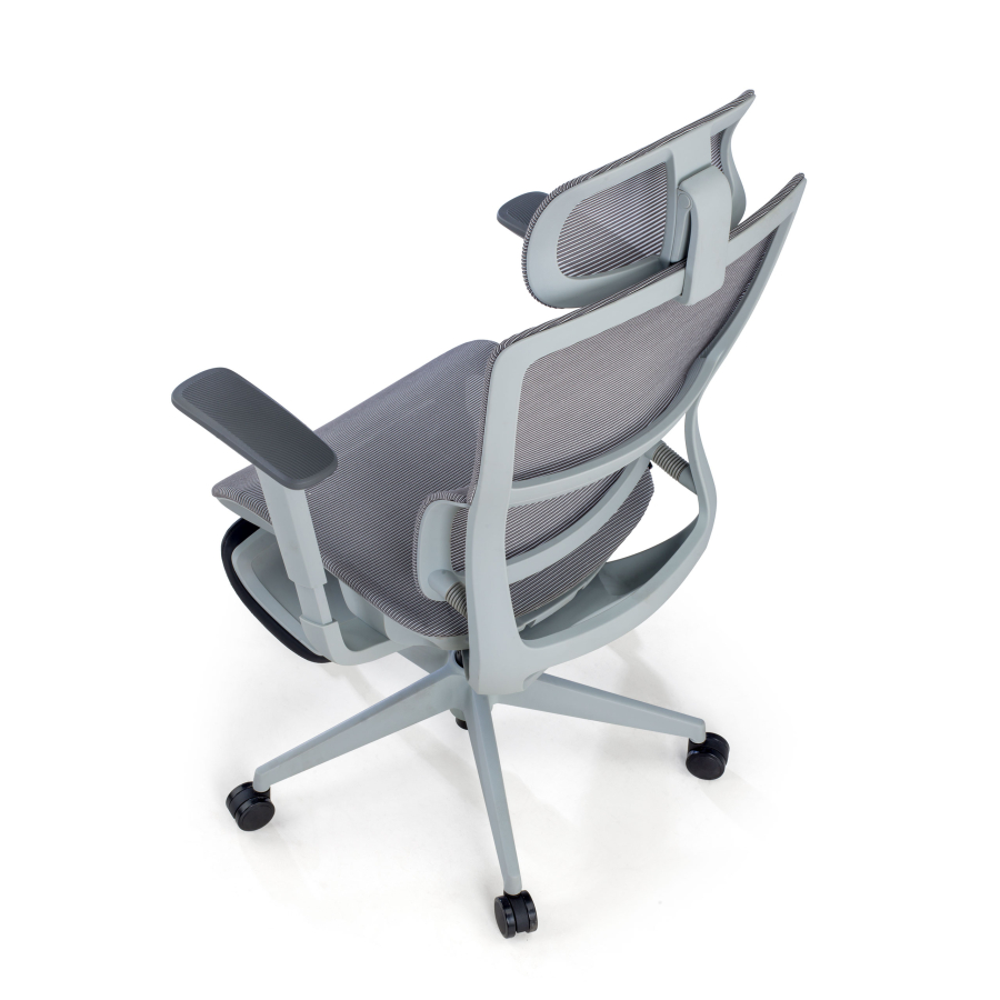 Ergonomische Bureaustoel met voetsteun Balance Pro, 3D-armleuningen