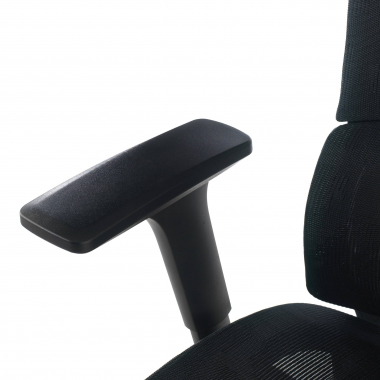 Ergonomische bureaustoel Winter, met onderrugsteun, met hoofdsteun 210652 - (Outlet)